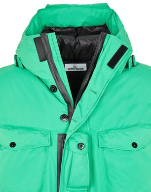 40330 RIPSTOP GORE TEX PRODUCT TECHNOLOGY DOWN Mid Length Jacket