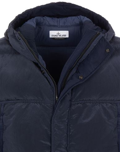 stone island nylon metal hooded jacket