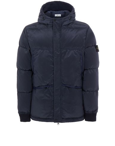 stone island long jacket