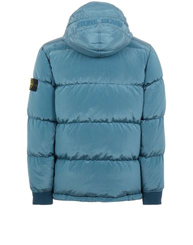 stone island mid length jacket