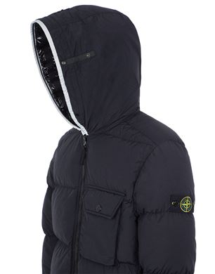 40846 REFLEX MAT CAPO RIFLETTENTE Mid Length Jacket Stone Island Men -  Official Online Store