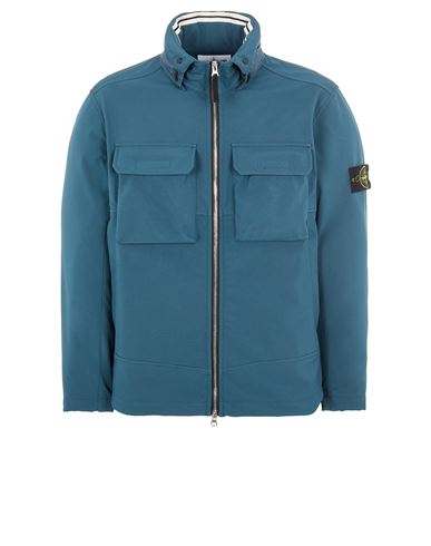 mens stone island shell jacket