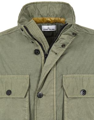 Mid Length Jacket Stone Island Men - Official Store