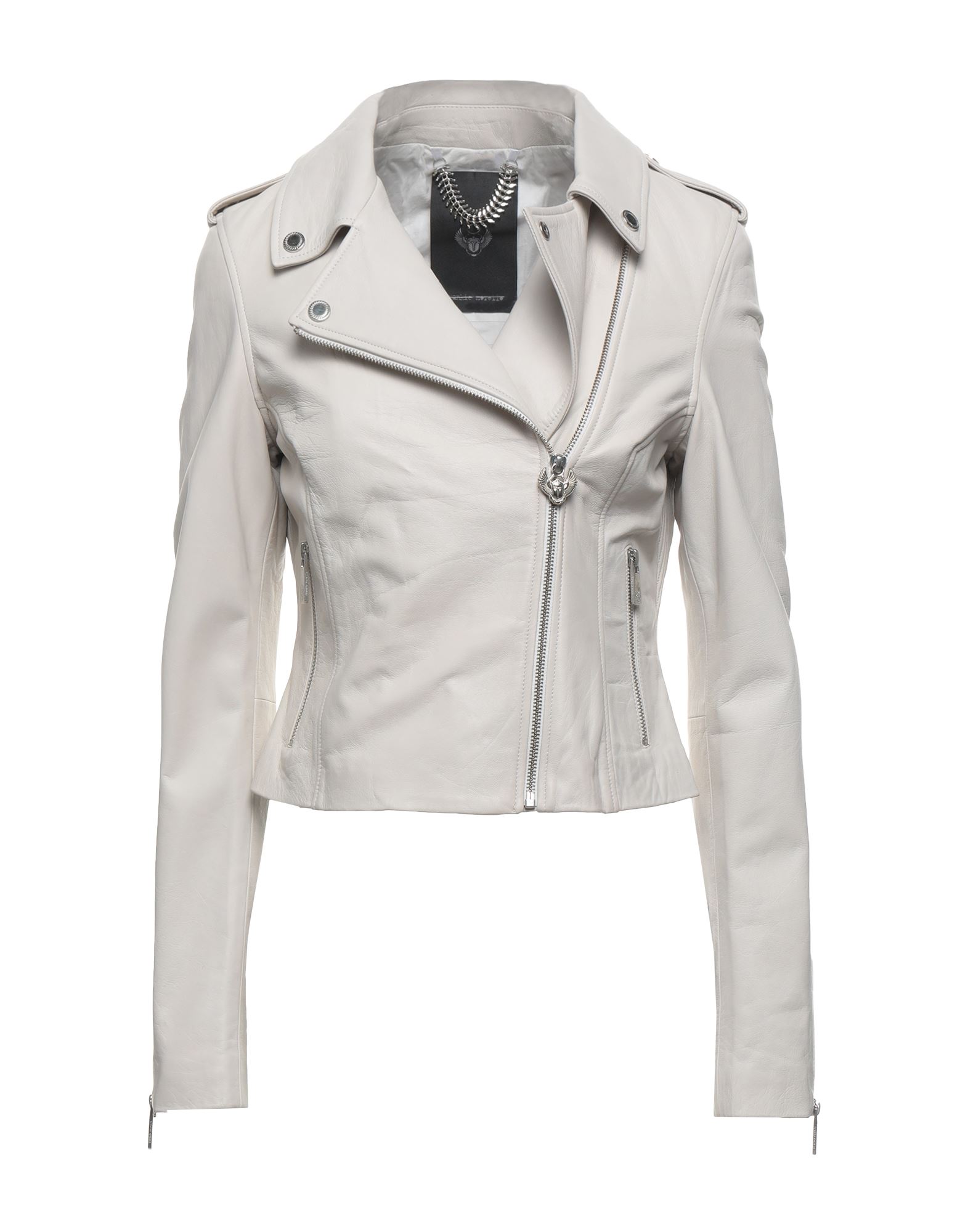 Frankie Morello Jackets In Ivory