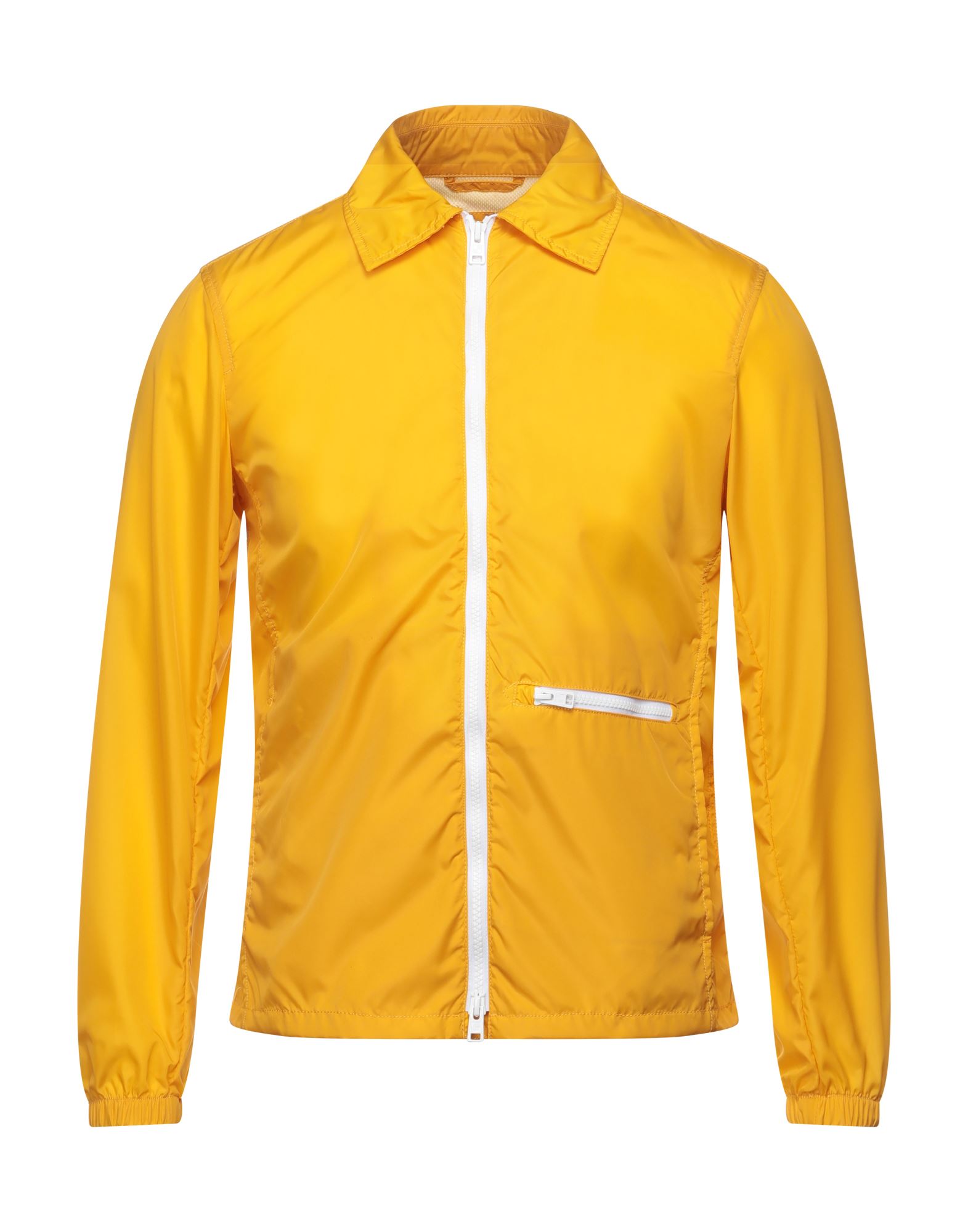 Woolrich Jackets In Ocher