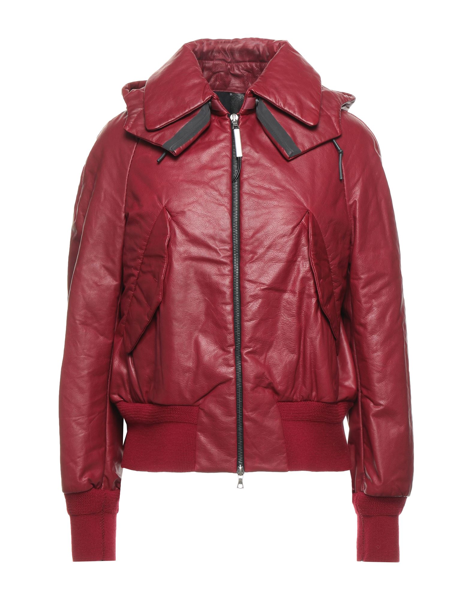 Isaac Sellam Experience Down Jackets In Brick Red