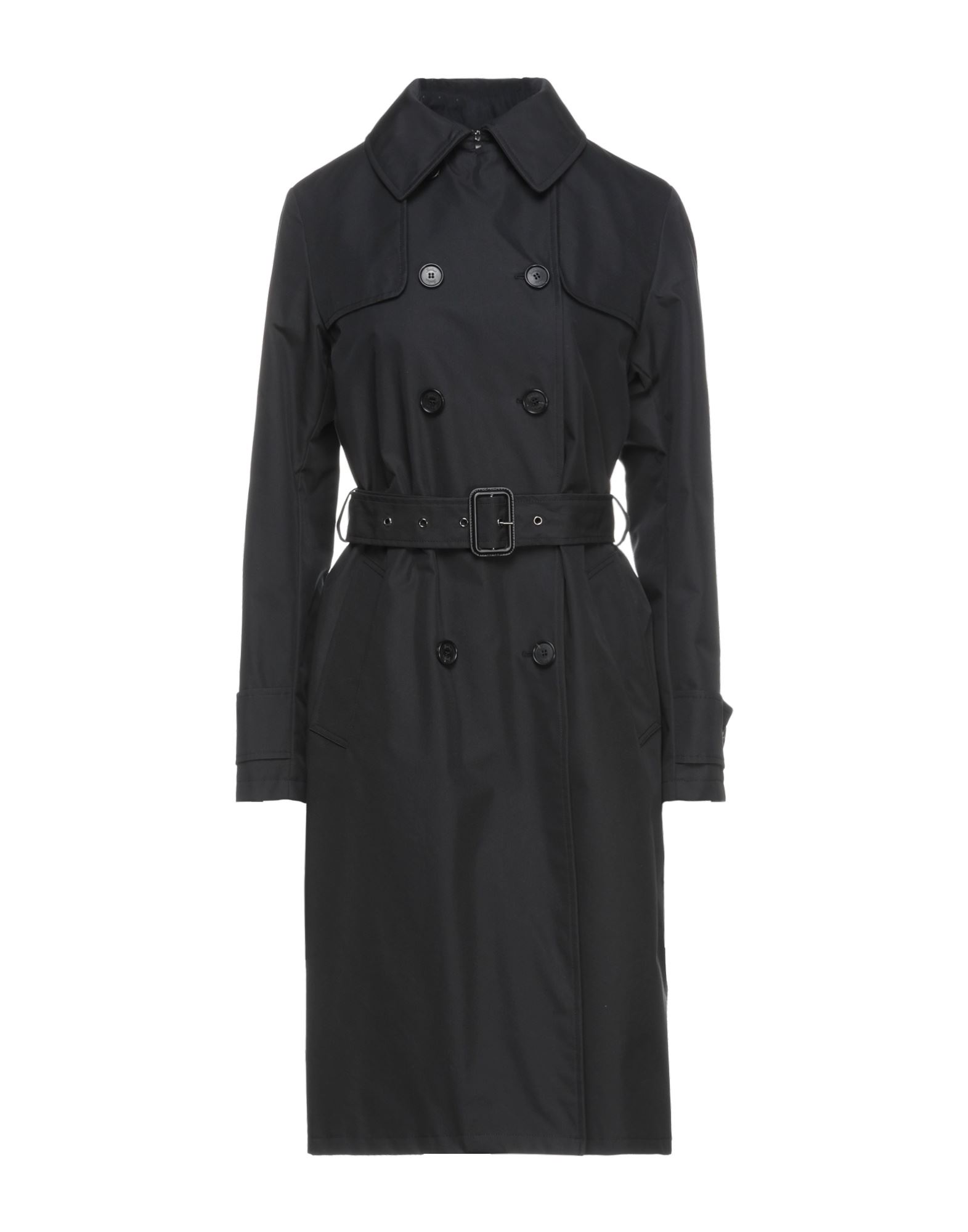 Sealup Overcoats In Black