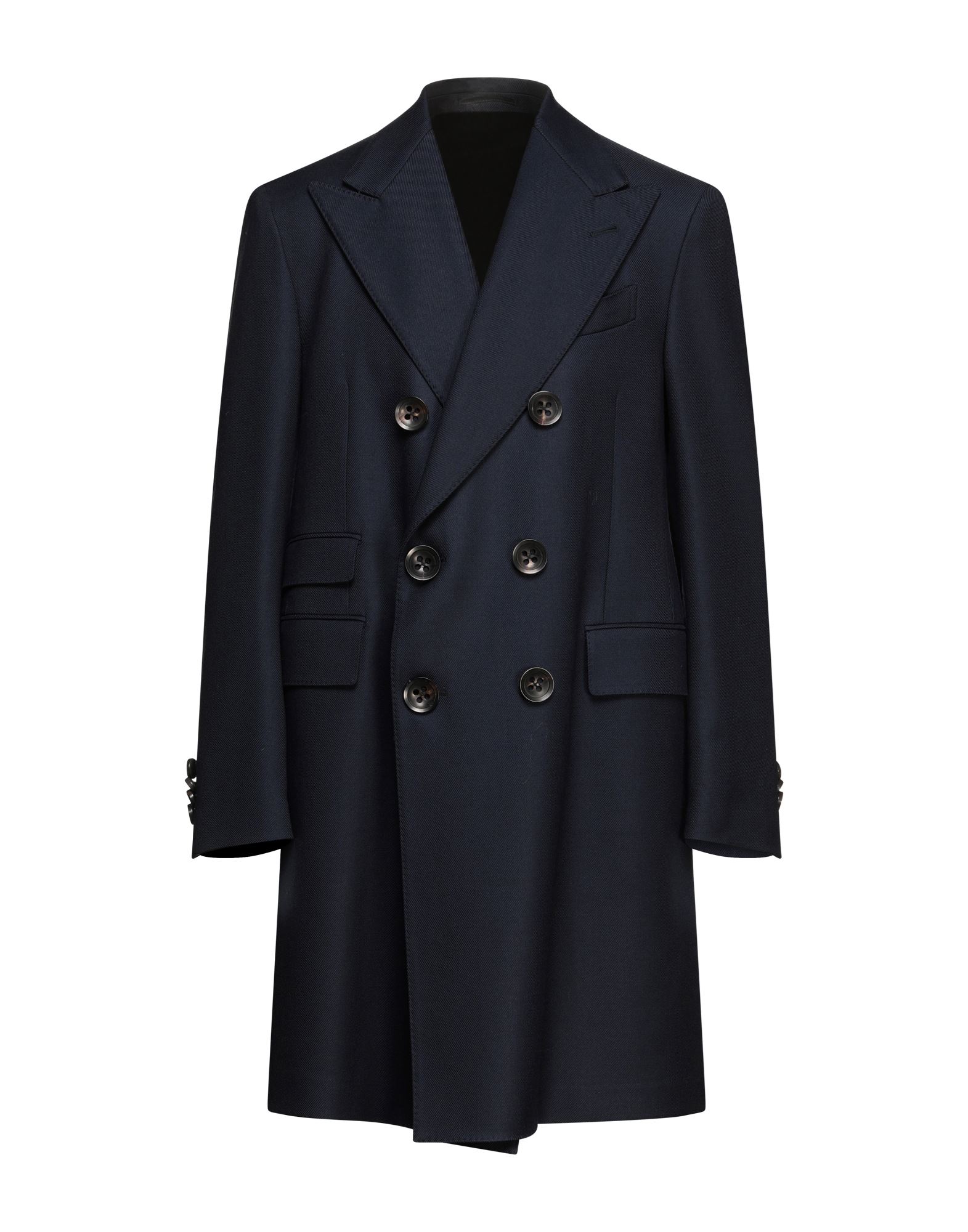 Gabriele Pasini Coats In Dark Blue