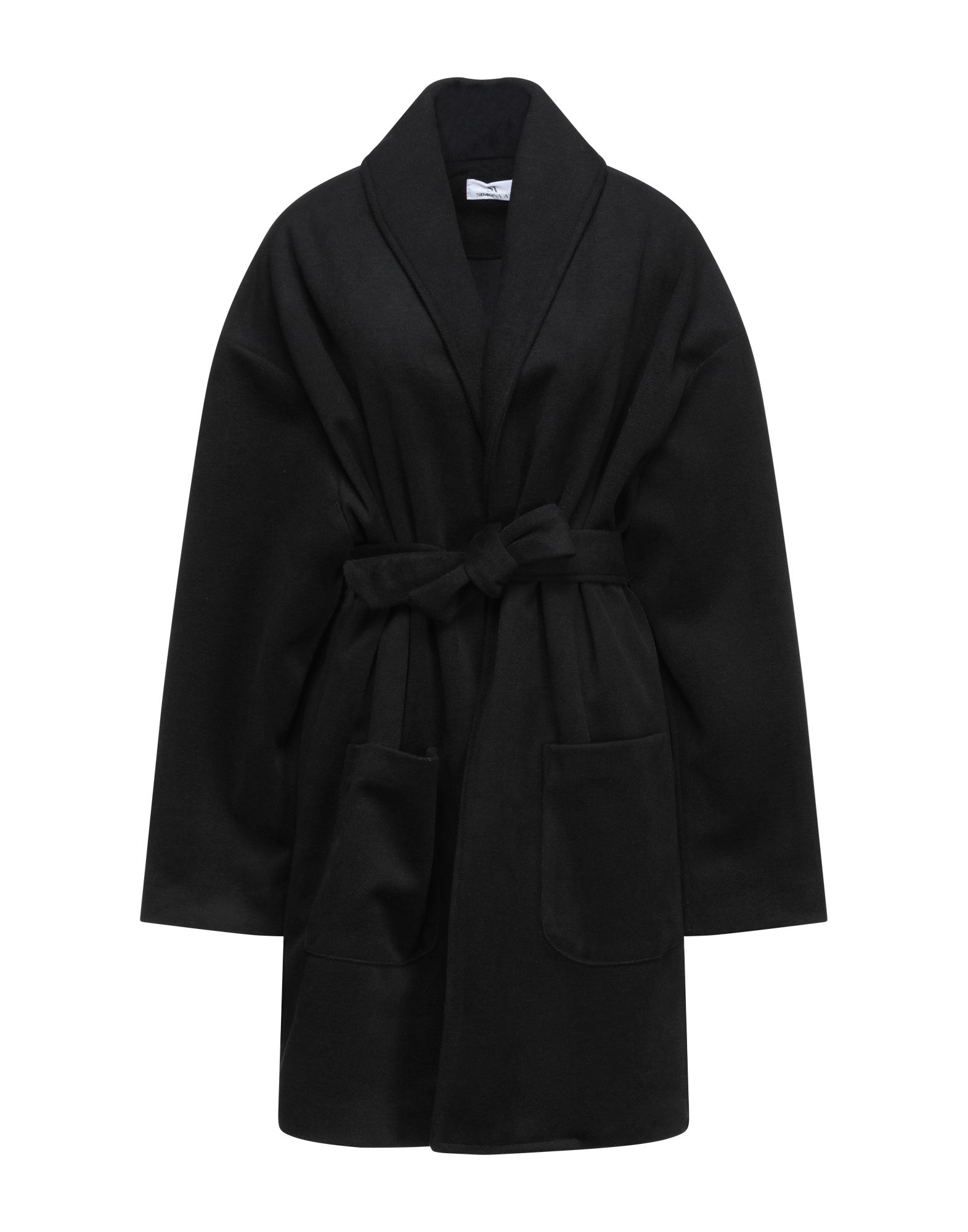Simona-a Coats In Black