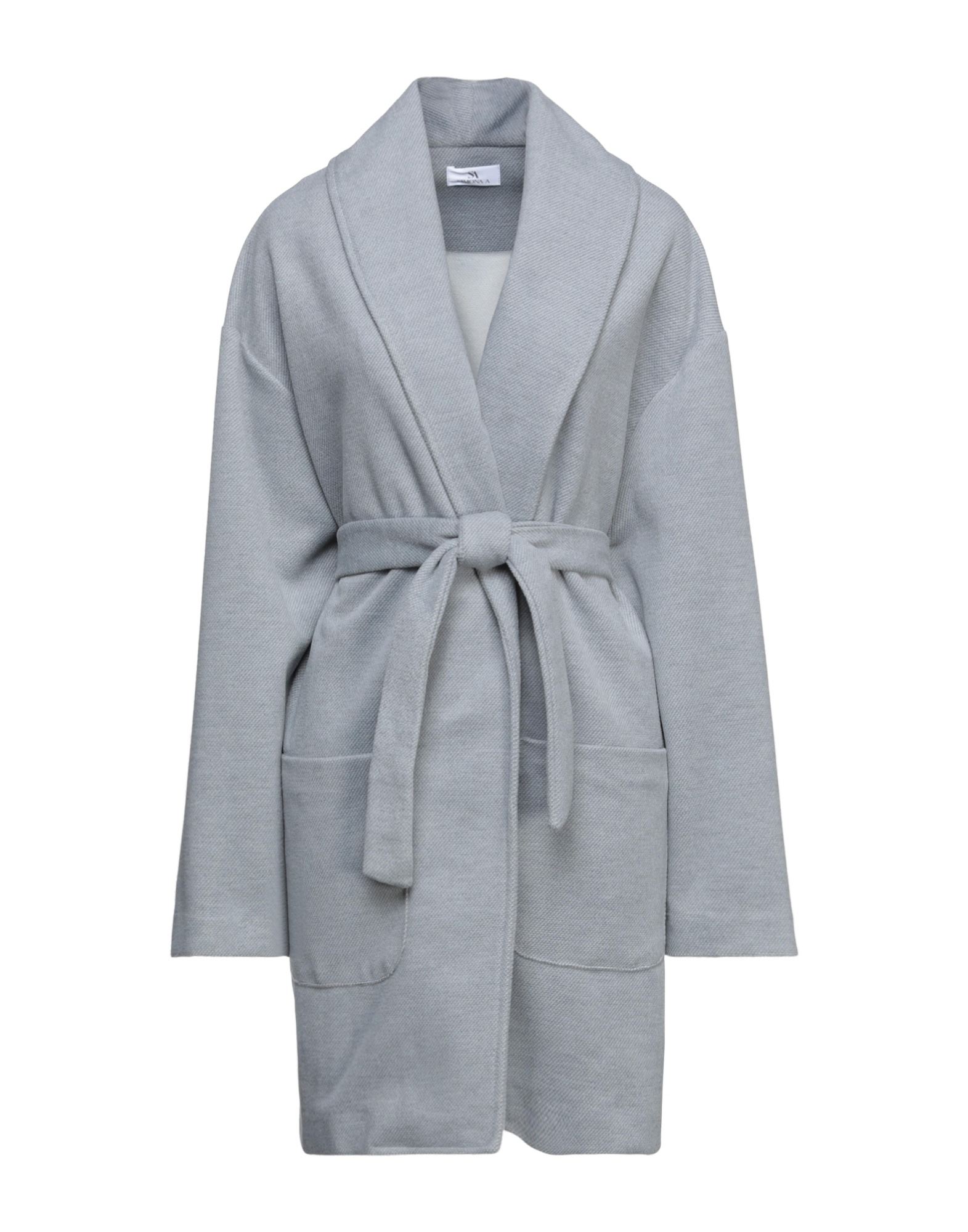 Simona-a Coats In Grey