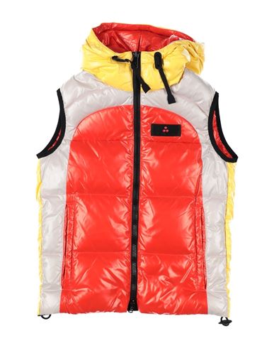 Peuterey Toddler Boy Puffer Orange Size 6 Polyamide
