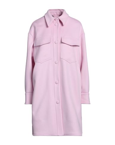 Stella Mccartney Woman Coat Pink Size 6-8 Wool