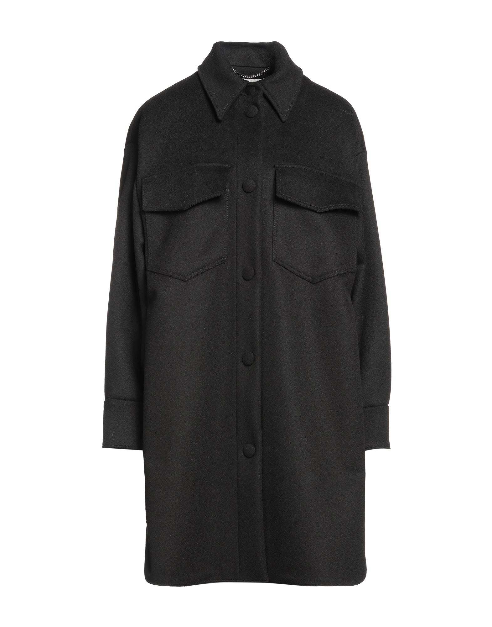 Stella Mccartney Coats In Black