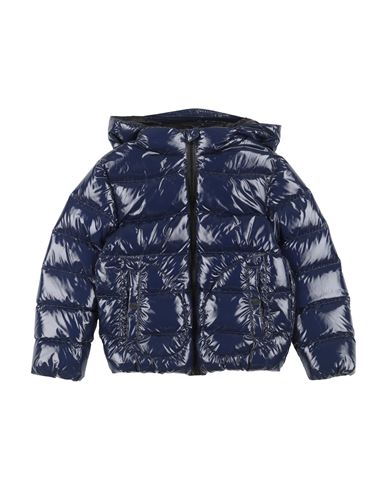 Herno Toddler Boy Puffer Navy Size 6 Polyamide In Multi