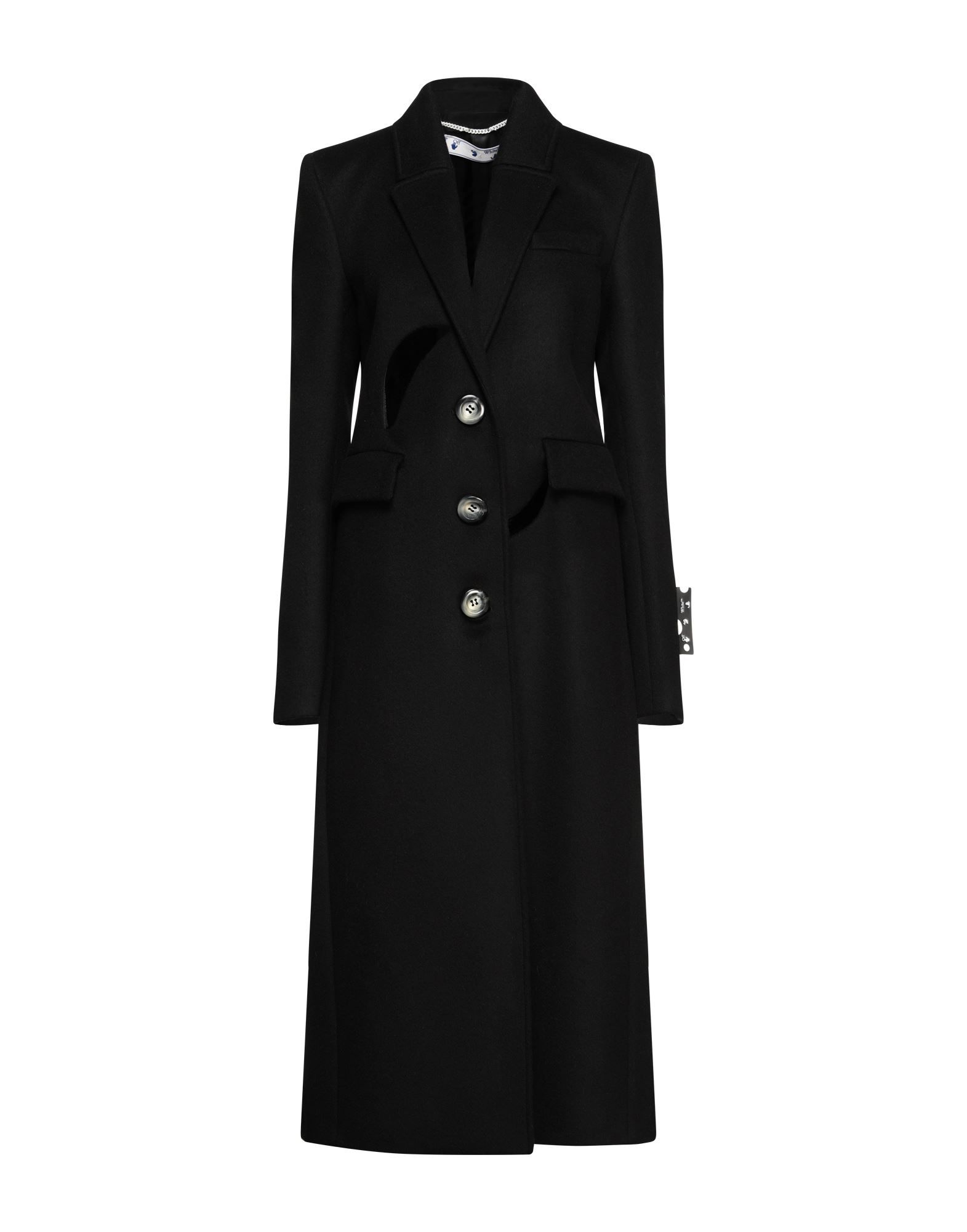 Off-white ™ Coats In Black | ModeSens