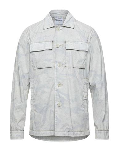 Jacke & Anorak Herren Hellgrau L Herren