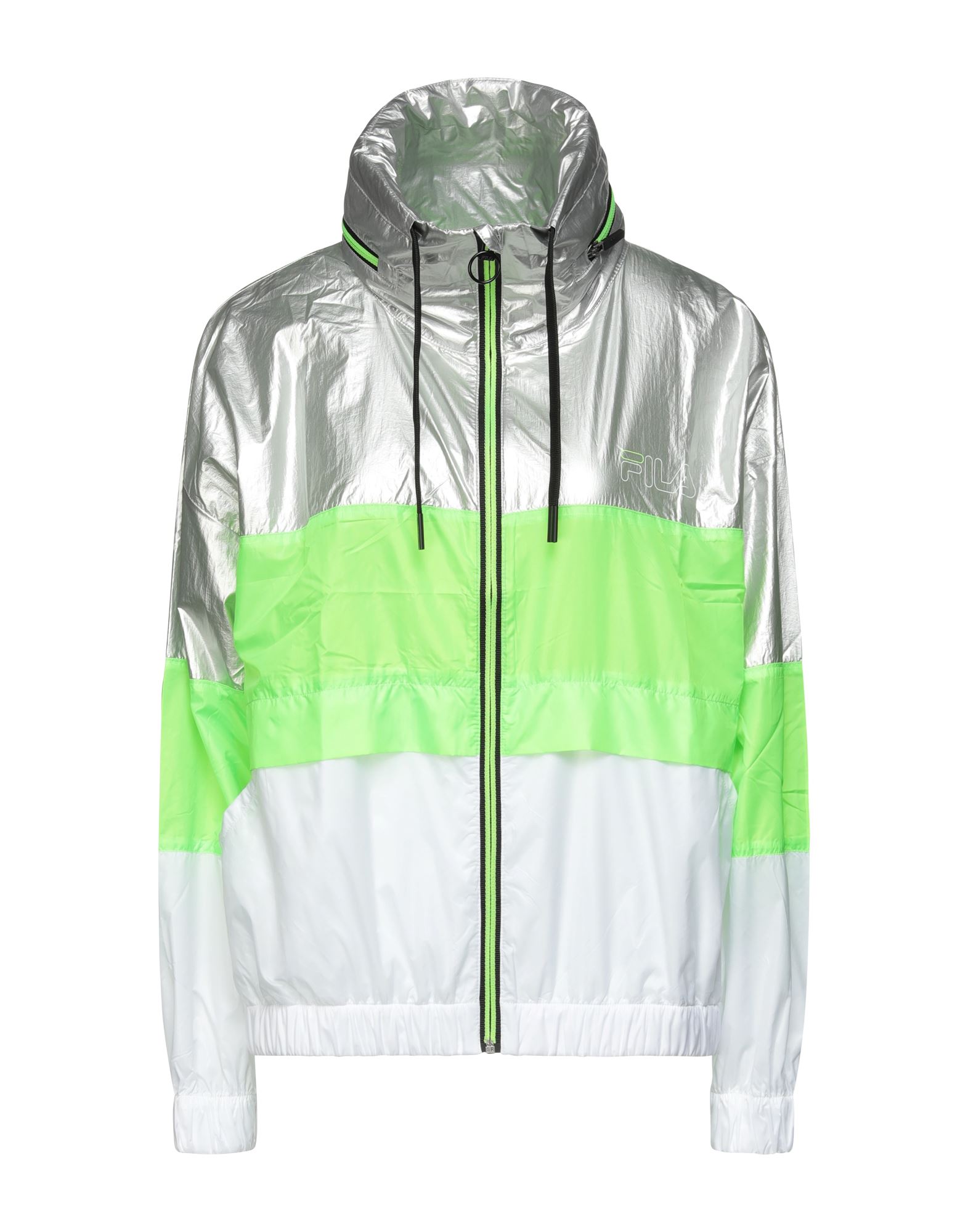 Fila Jackets In Silver ModeSens