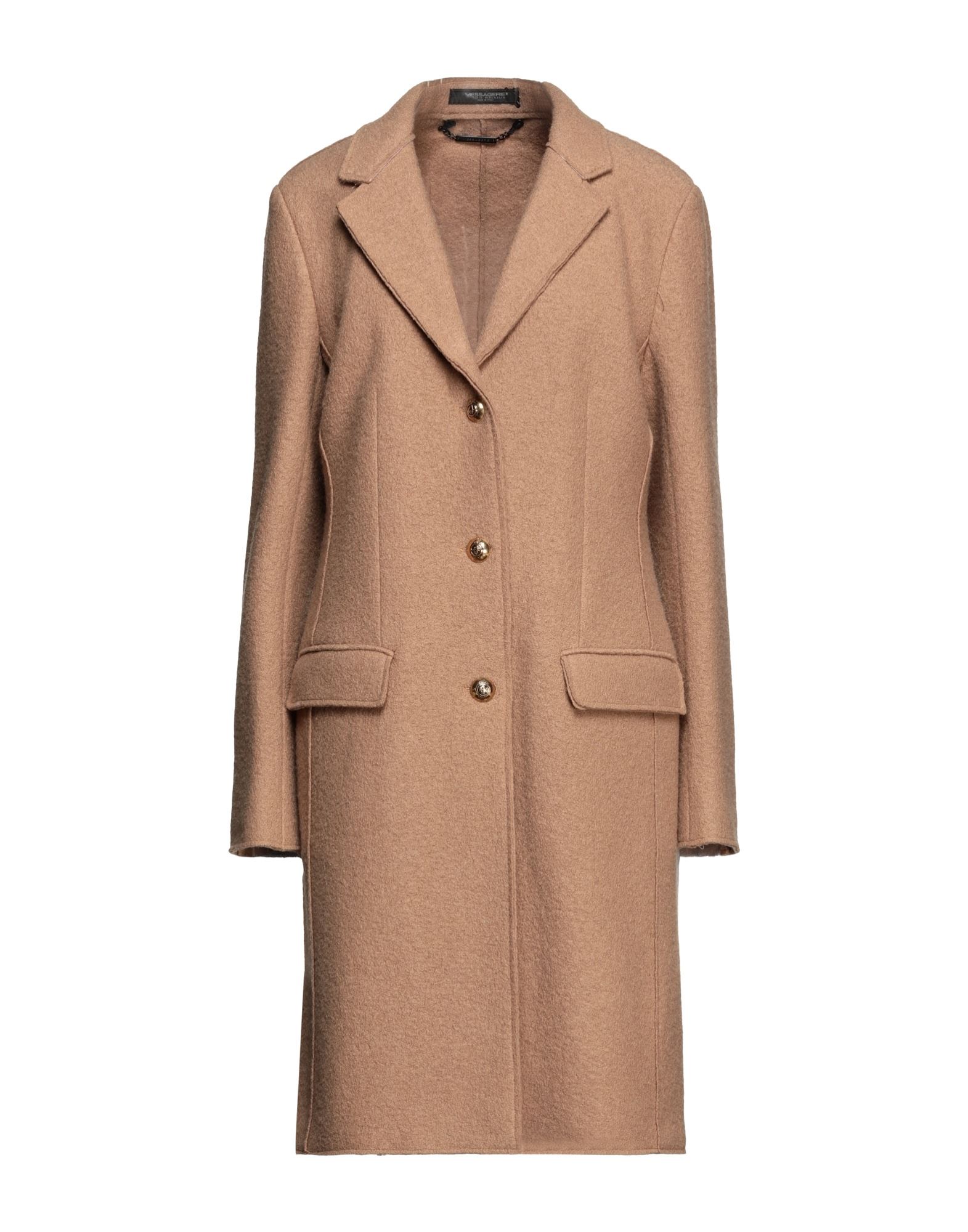 Messagerie Coats In Camel