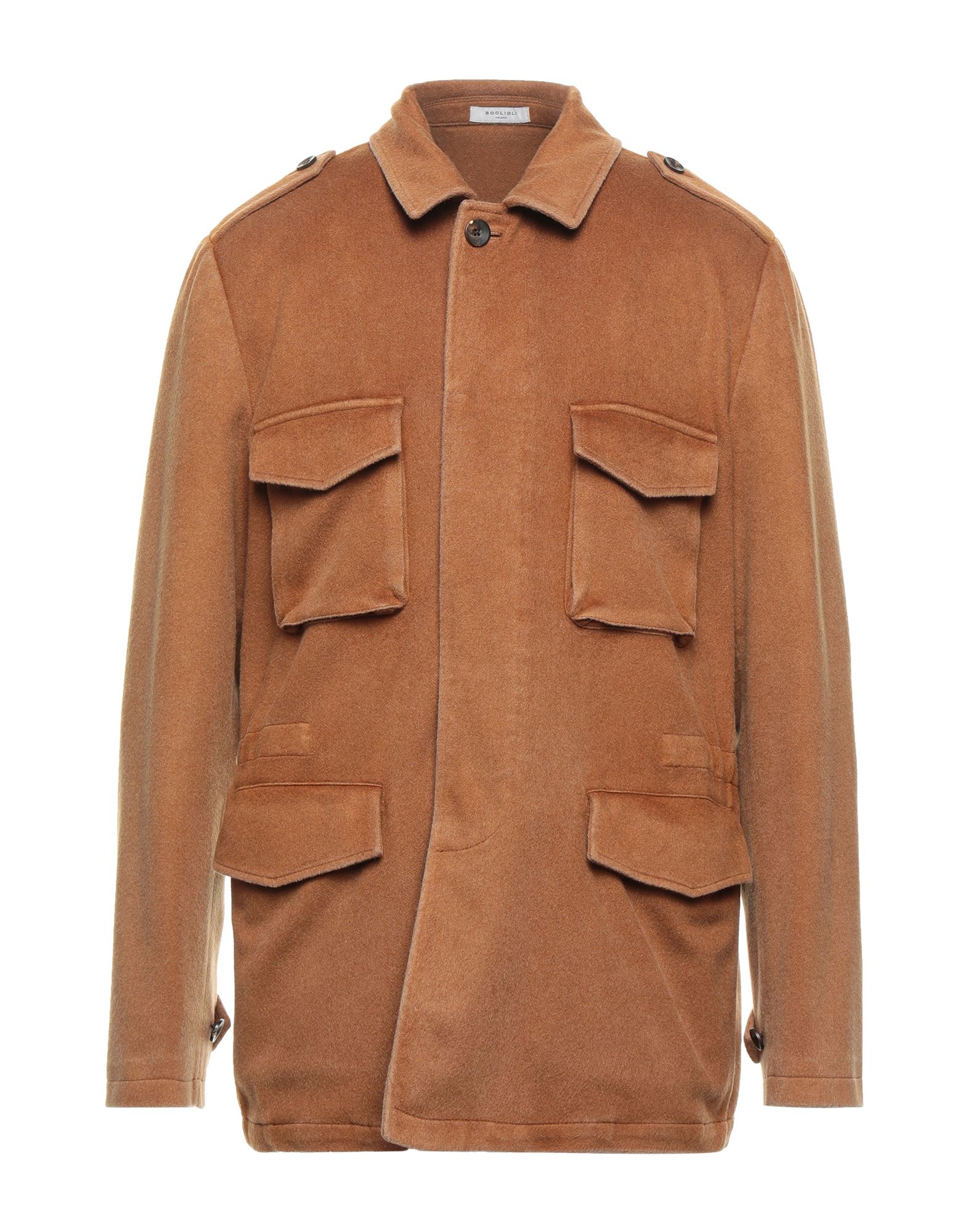 Boglioli Coats In Beige