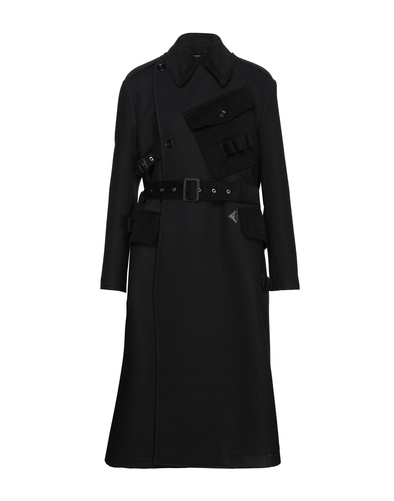 Dolce & Gabbana Coats In Black