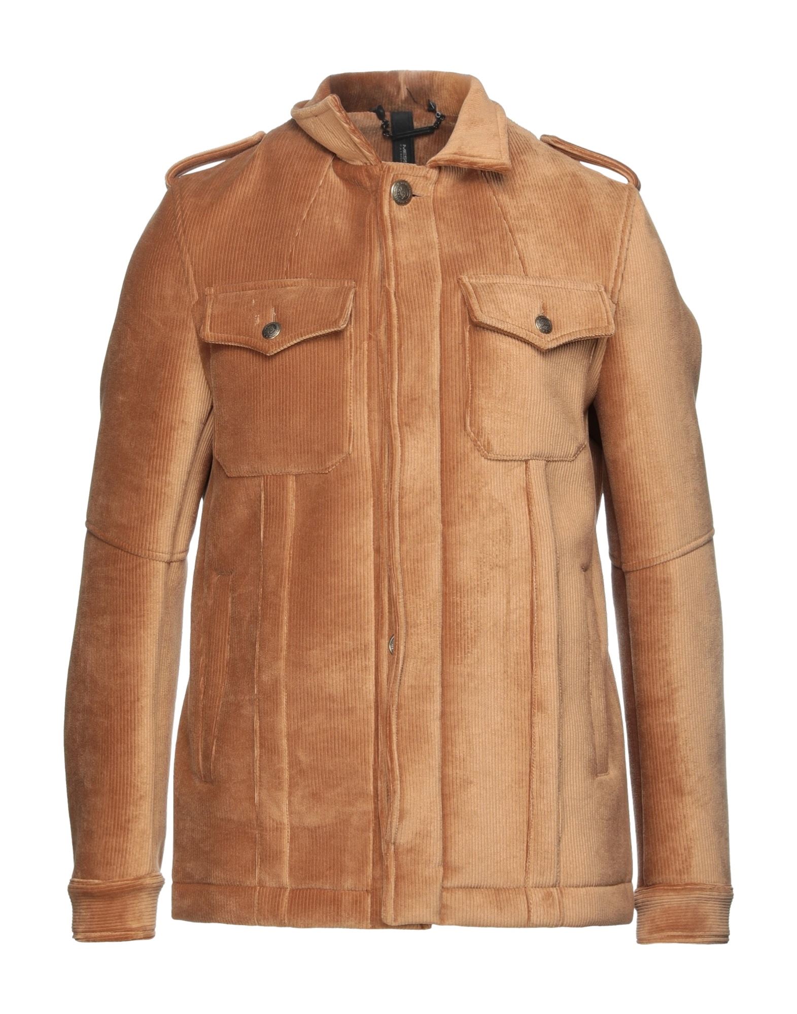 Messagerie Jackets In Camel