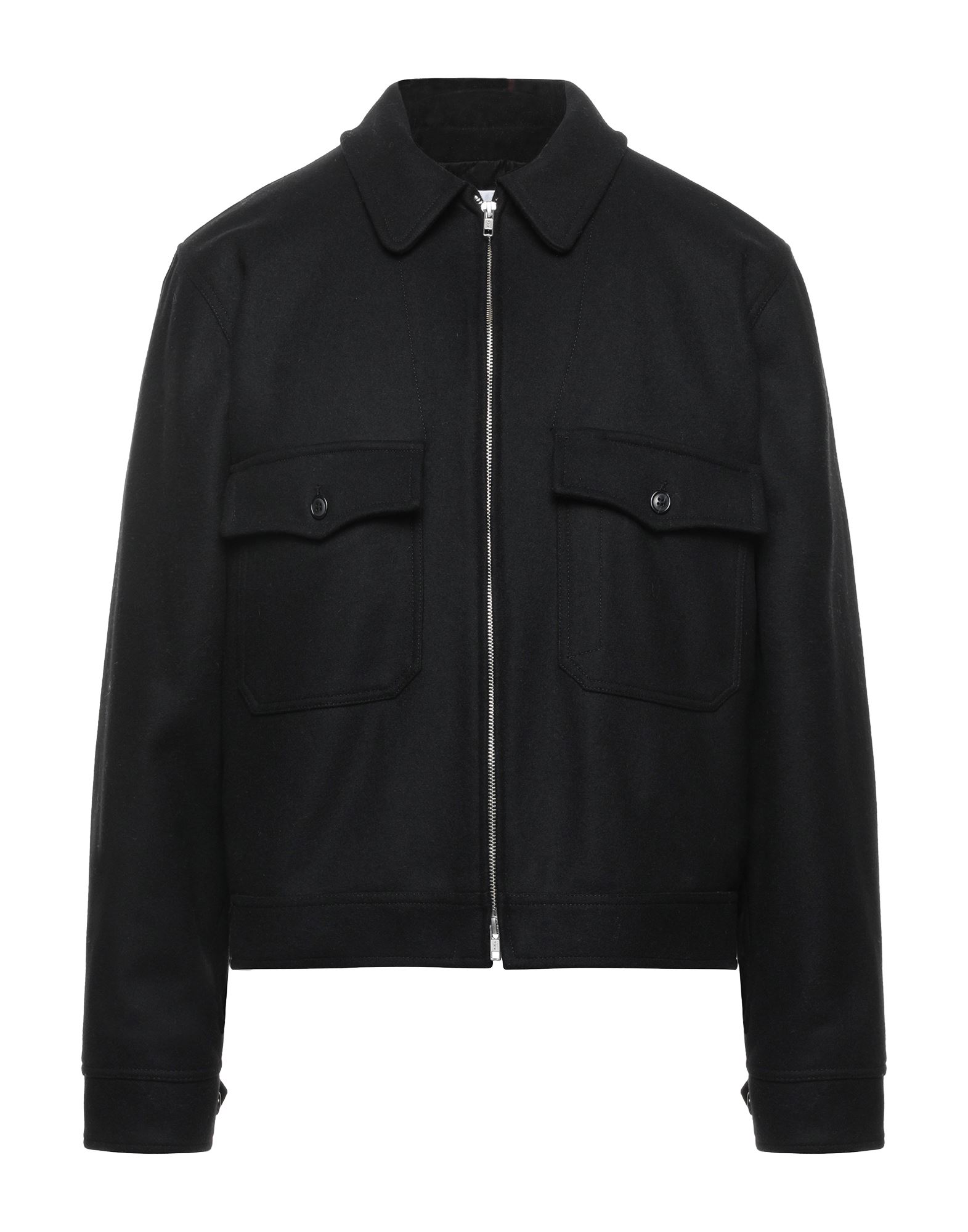 Mauro Grifoni Jackets In Black