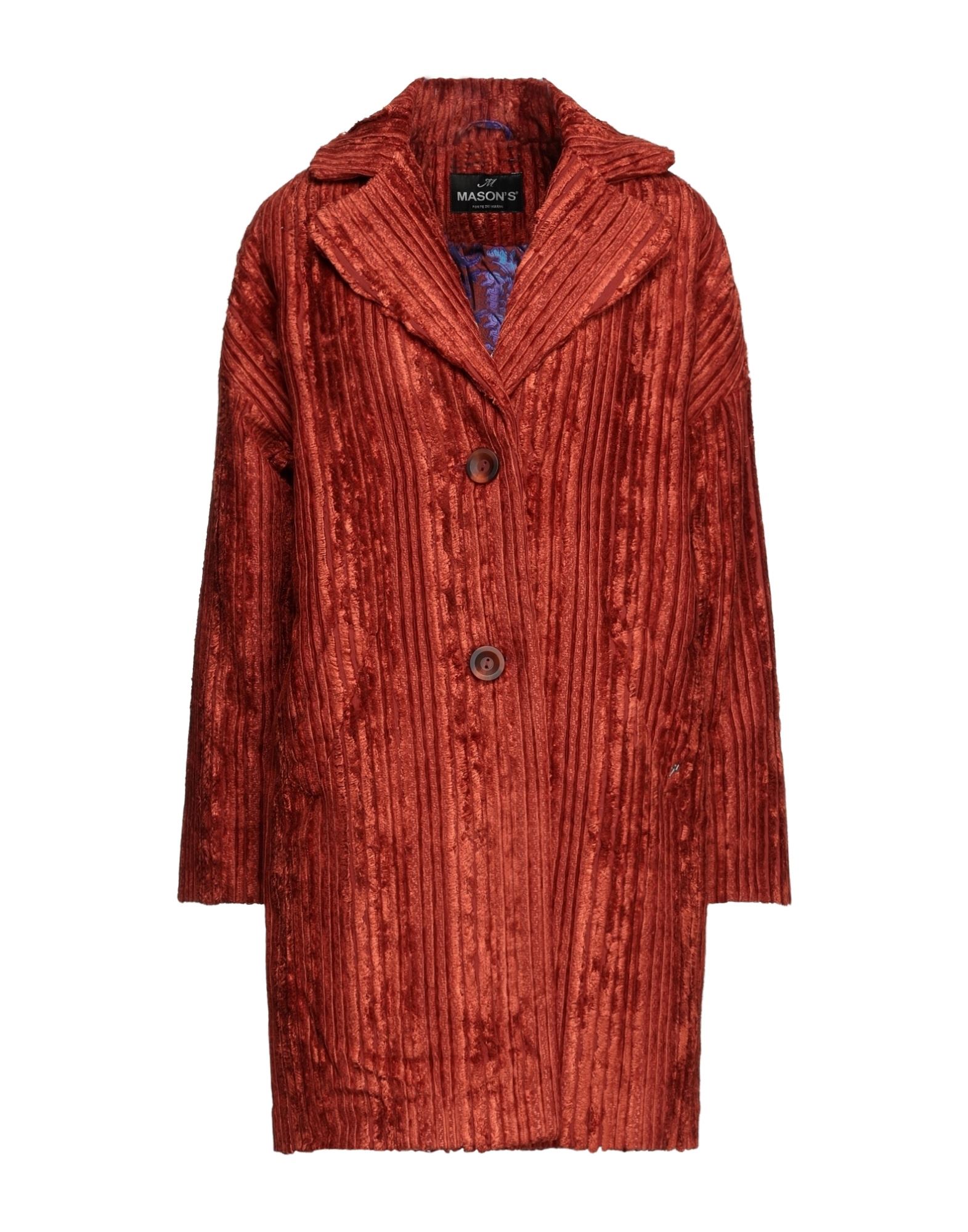 Mason's Coats In Rust