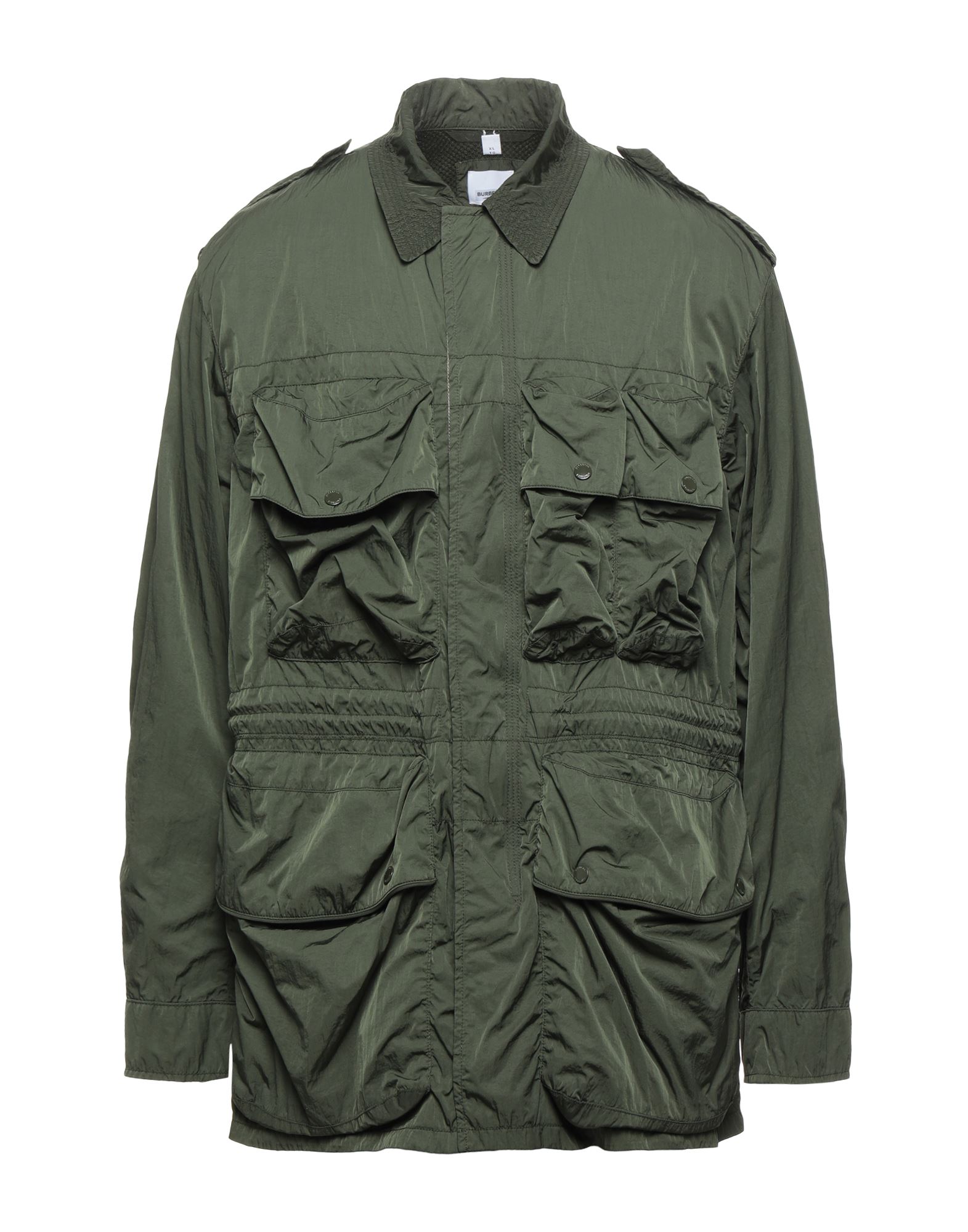 Burberry Jackets In Military Green | ModeSens