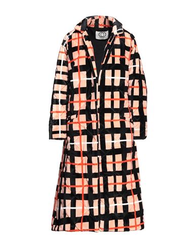 Maison Laponte Woman Puffer Apricot Size 8 Polyester In Orange