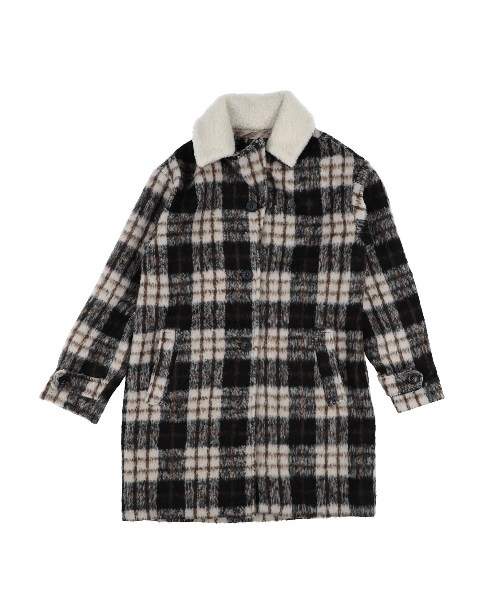 《セール開催中》TRUSSARDI JUNIOR ガールズ 9-16 歳 コート カーキ 10 ポリエステル 70% / ウール 30% / 牛革