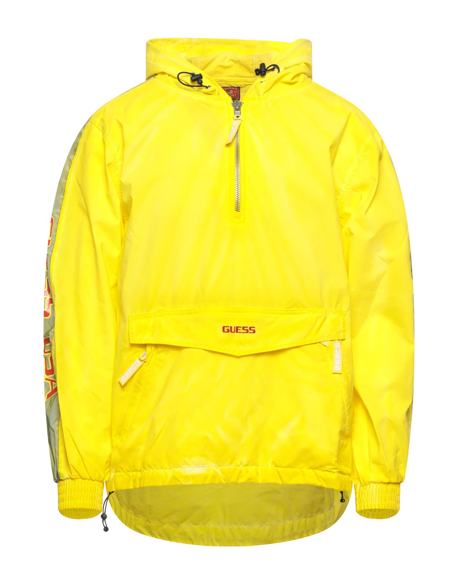 Guess Jackets In Yellow