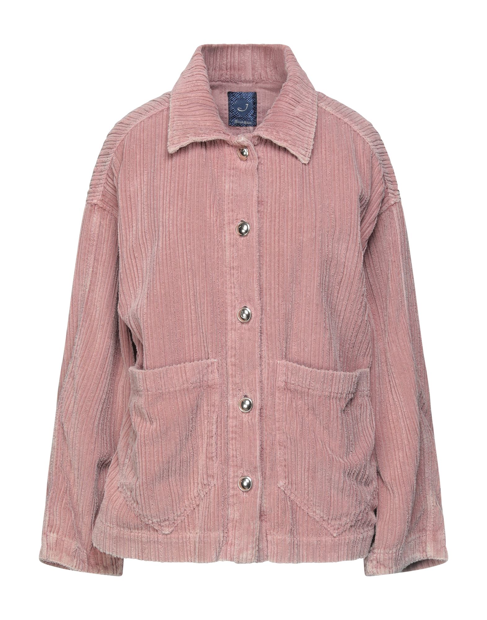 Jacob Cohёn Jackets In Pastel Pink