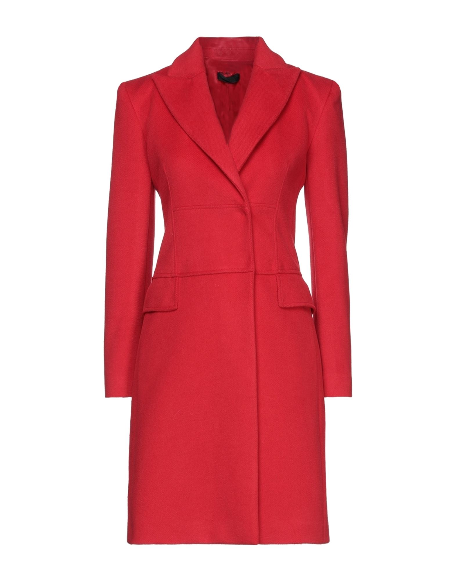 Black Label Coats In Red
