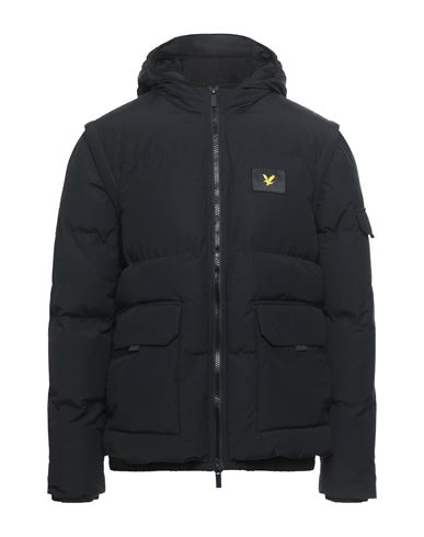 фото Пуховик с синт. наполнителем lyle & scott