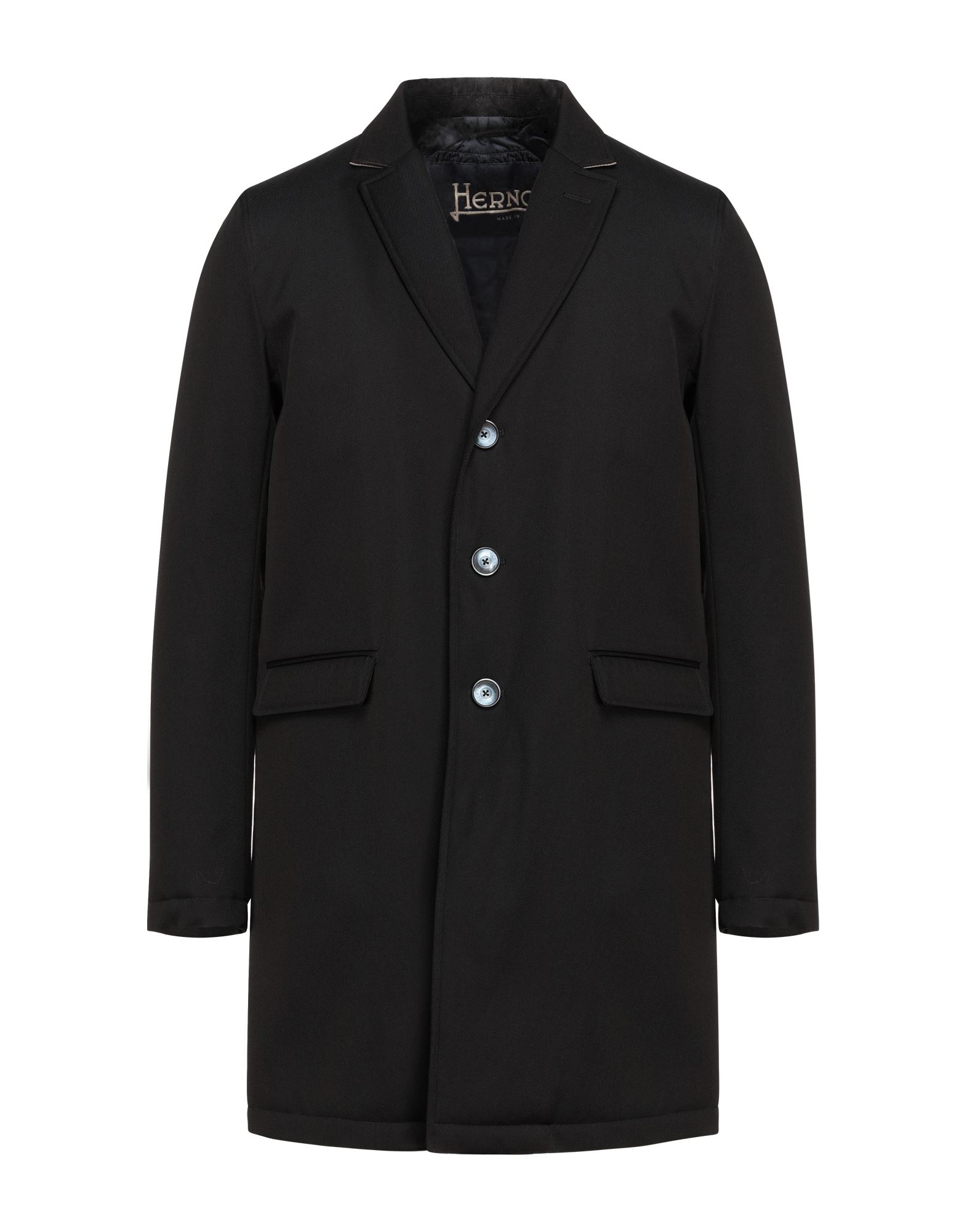 Herno Coats In Dark Blue | ModeSens