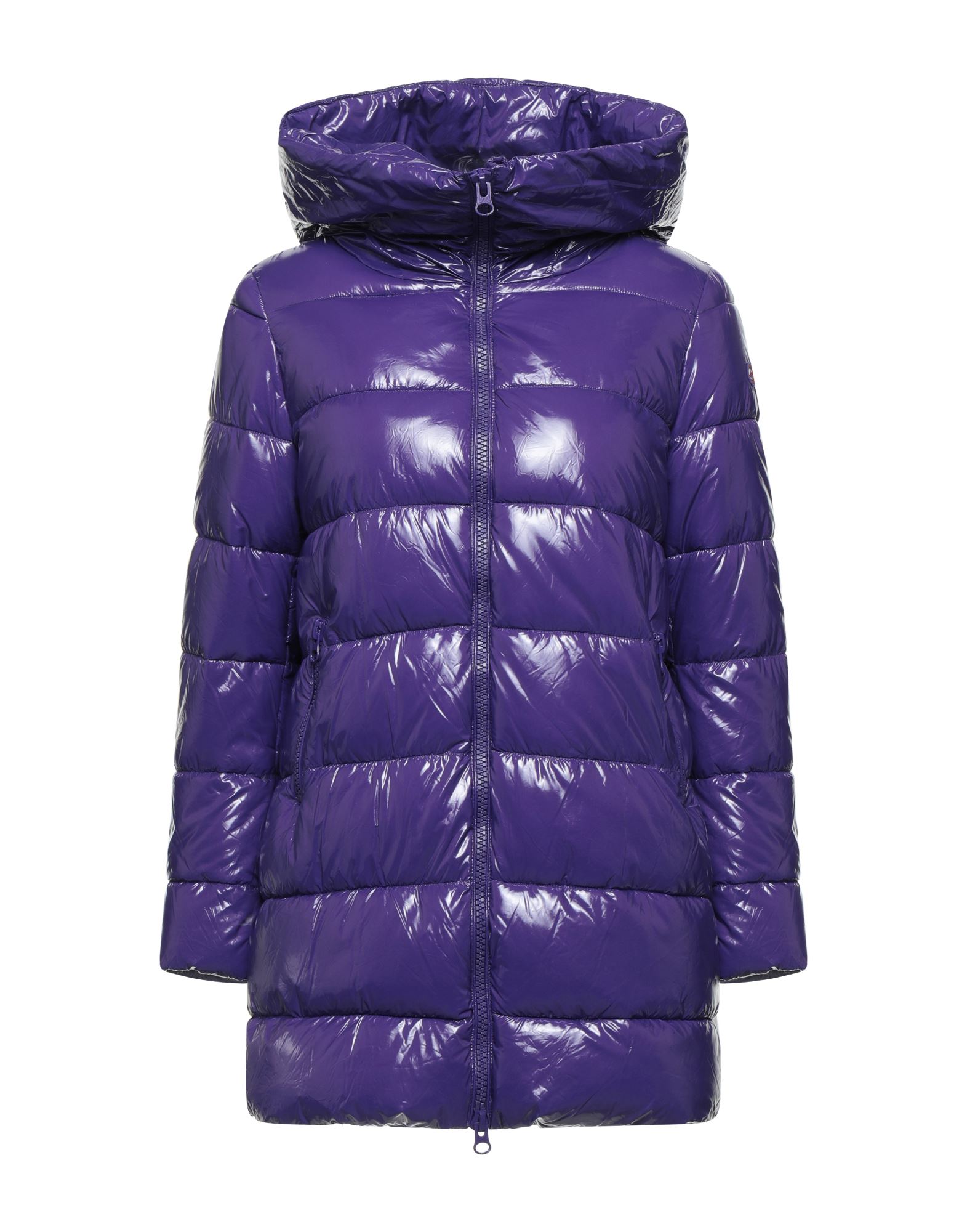 Women&apos;s Purple Puffer Jackets u0026 Down CAMEL CROWN Women&apos;s Hoo...