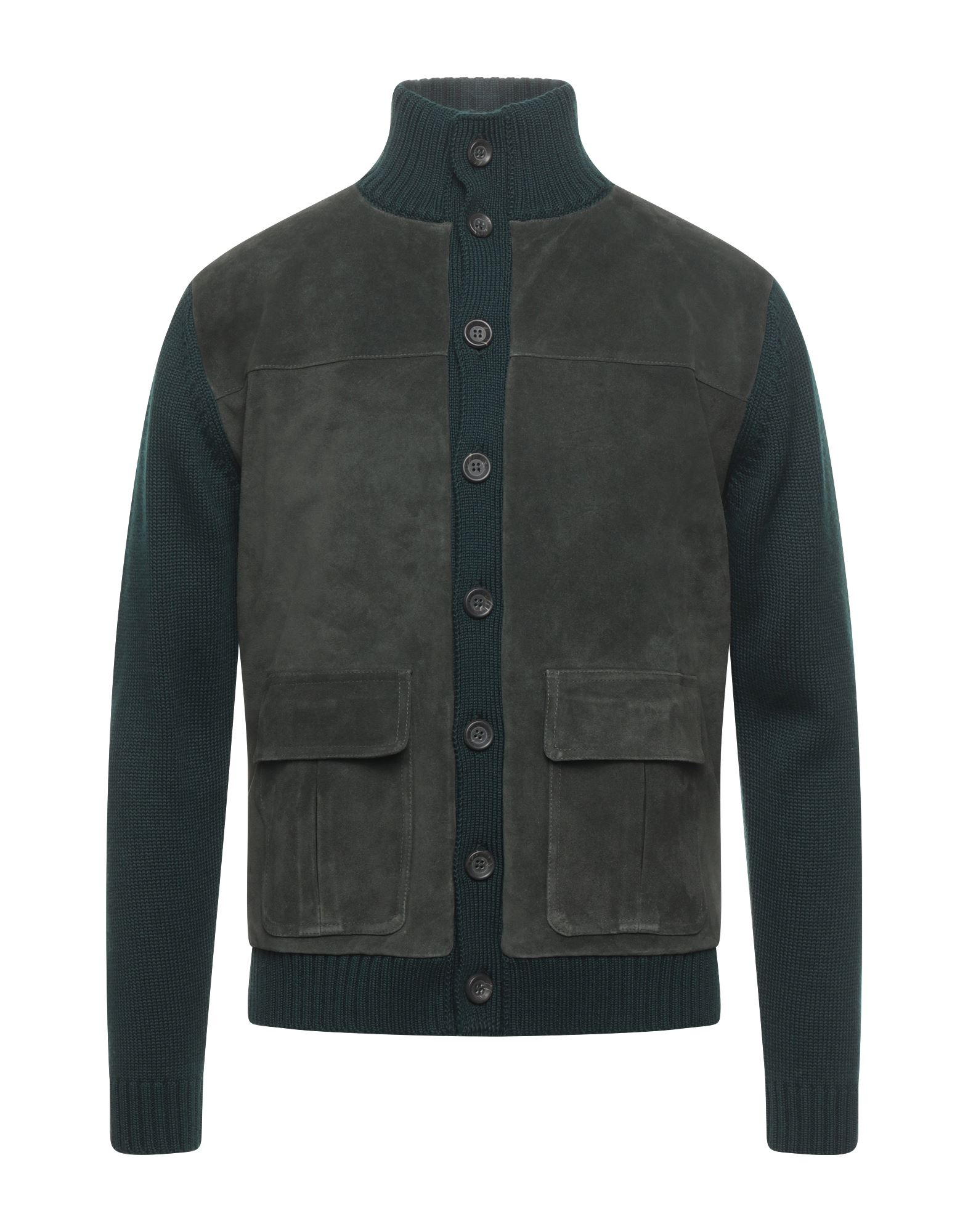 Daniele Fiesoli Jackets In Dark Blue | ModeSens