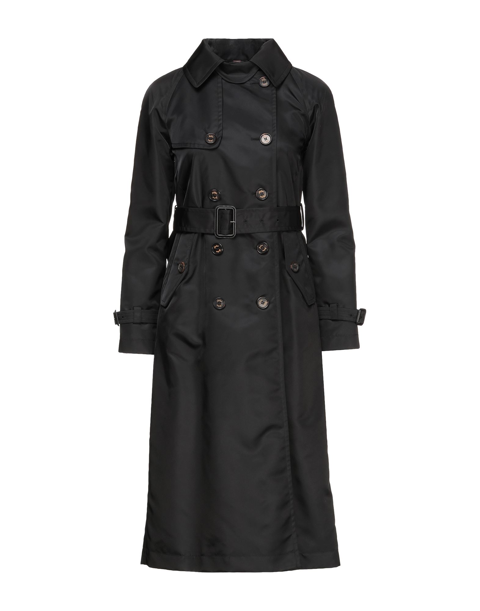 Sealup Overcoats In Black