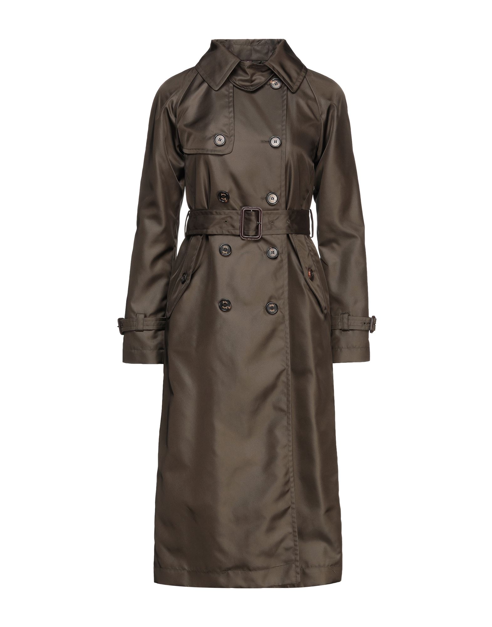 Sealup Overcoats In Military Green