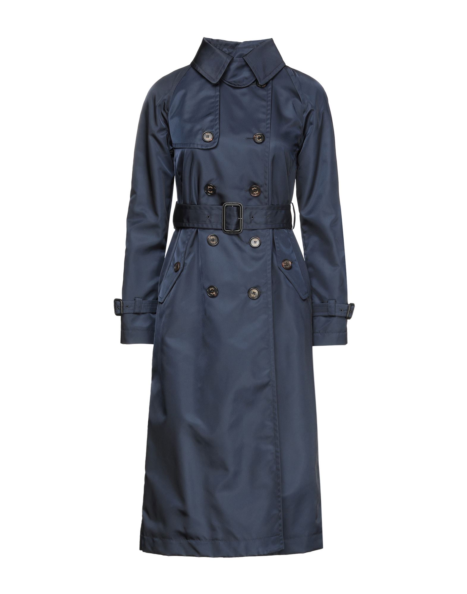 Sealup Overcoats In Dark Blue