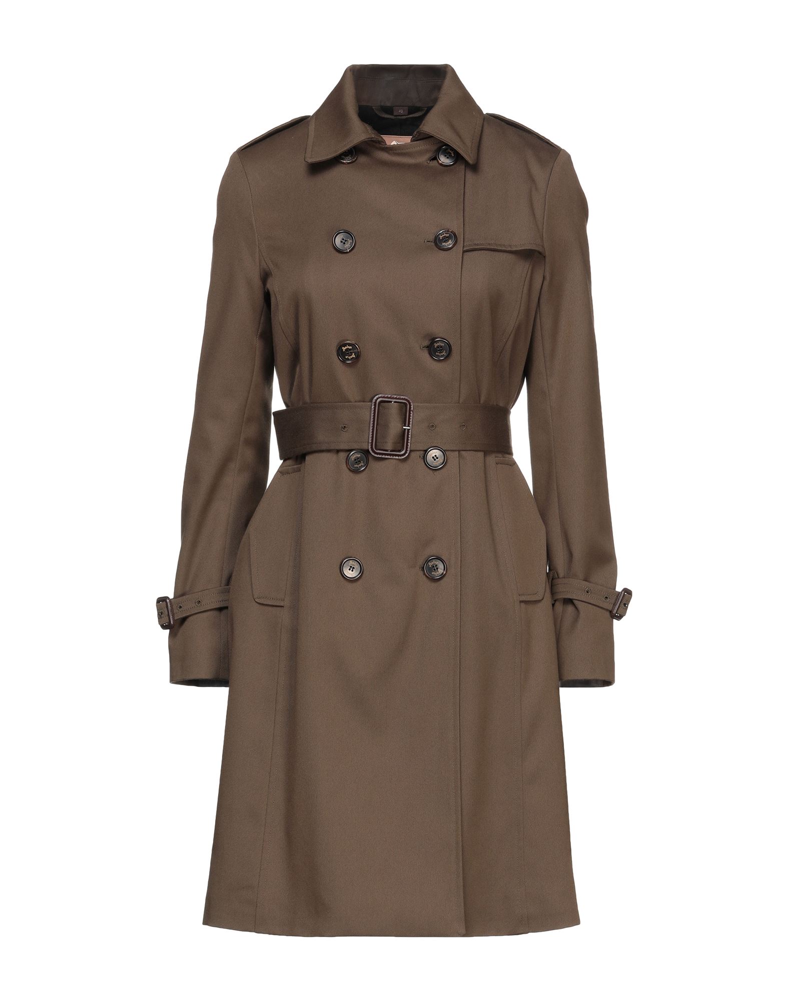 Sealup Overcoats In Military Green
