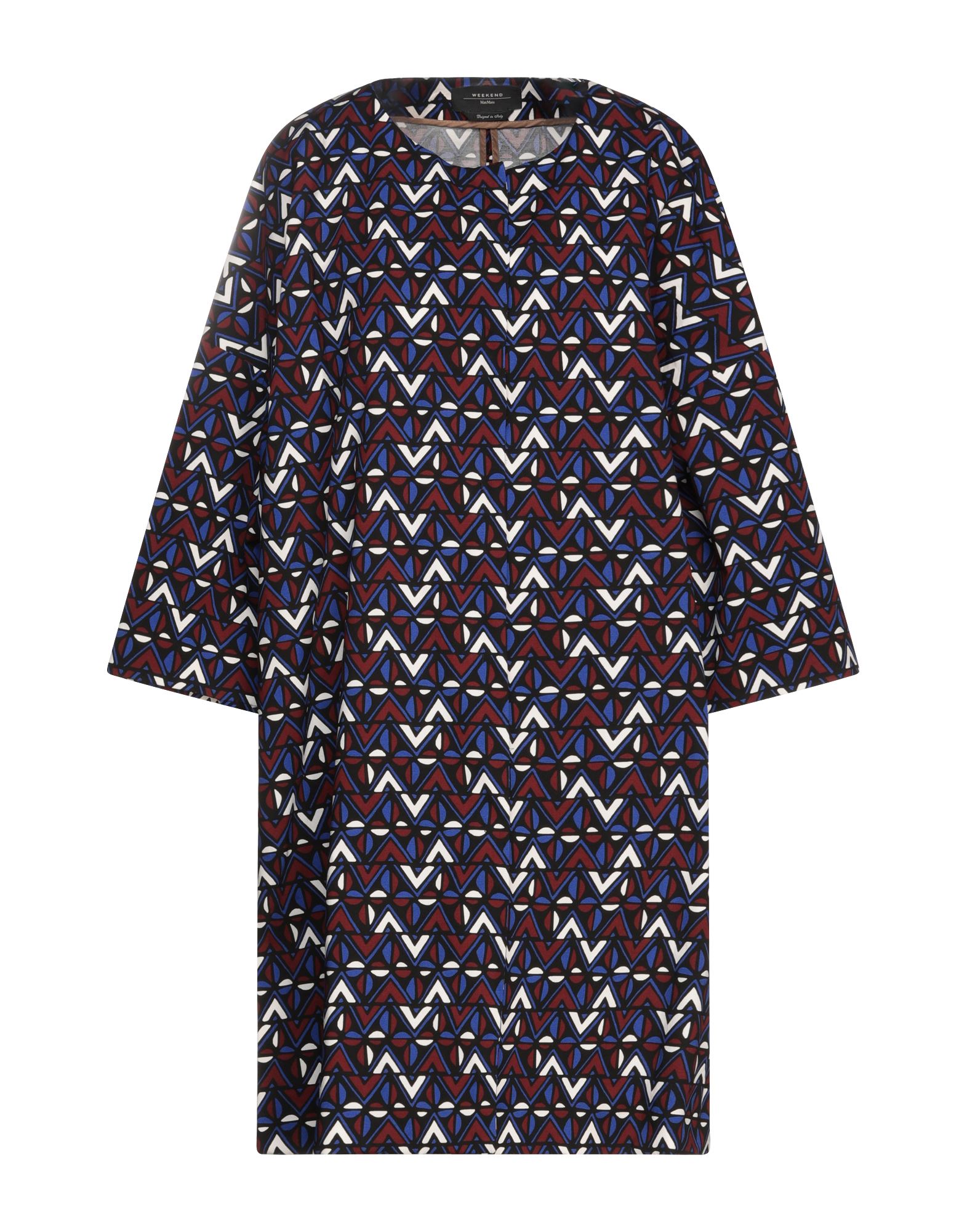 Weekend Max Mara Overcoats In Bright Blue