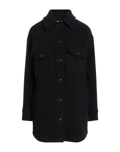 Abrigo Mujer Negro XS Mujer