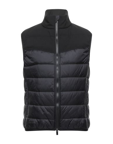 Man Puffer Black Size 34 Polyamide