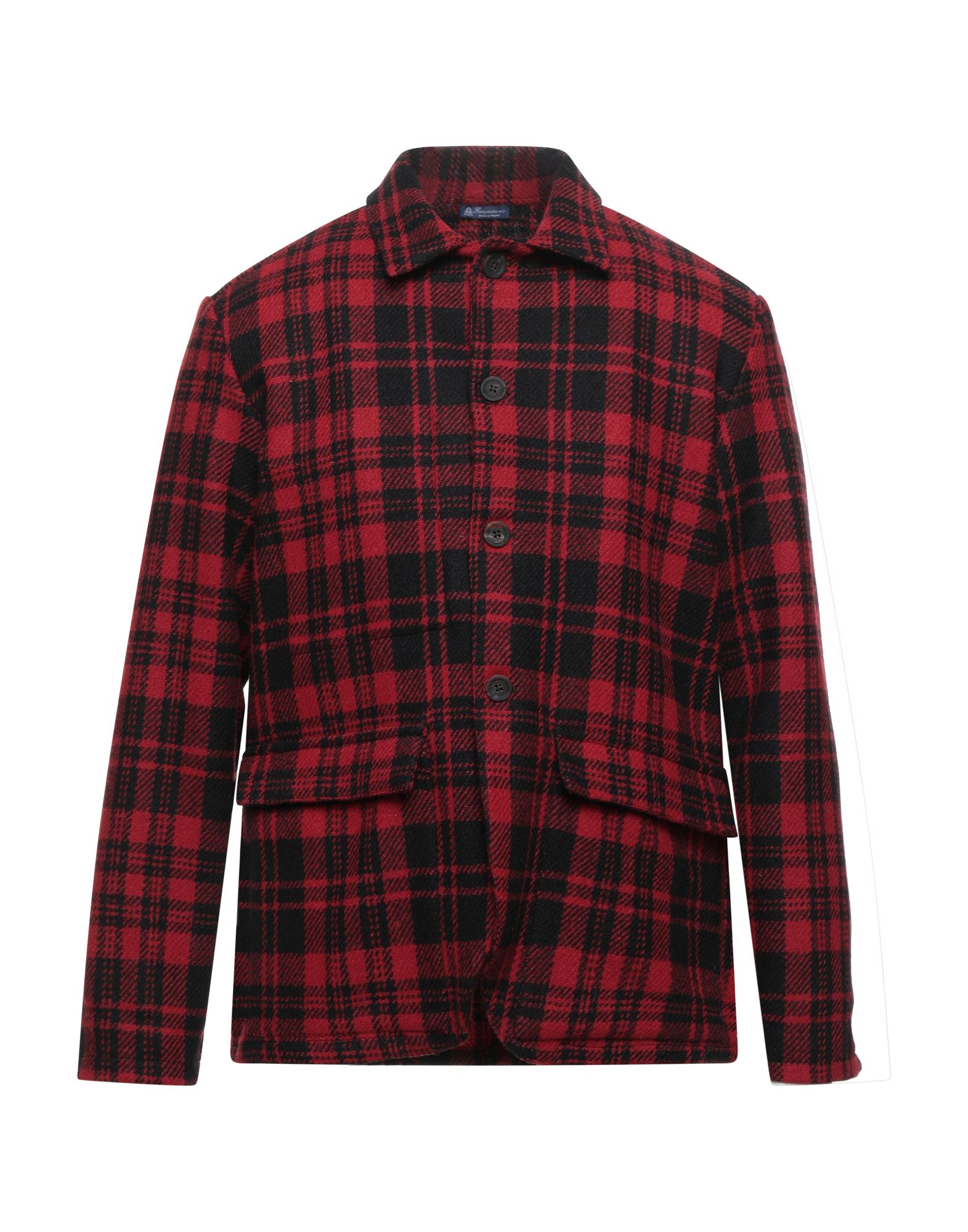 Finamore 1925 Shirts In Red | ModeSens