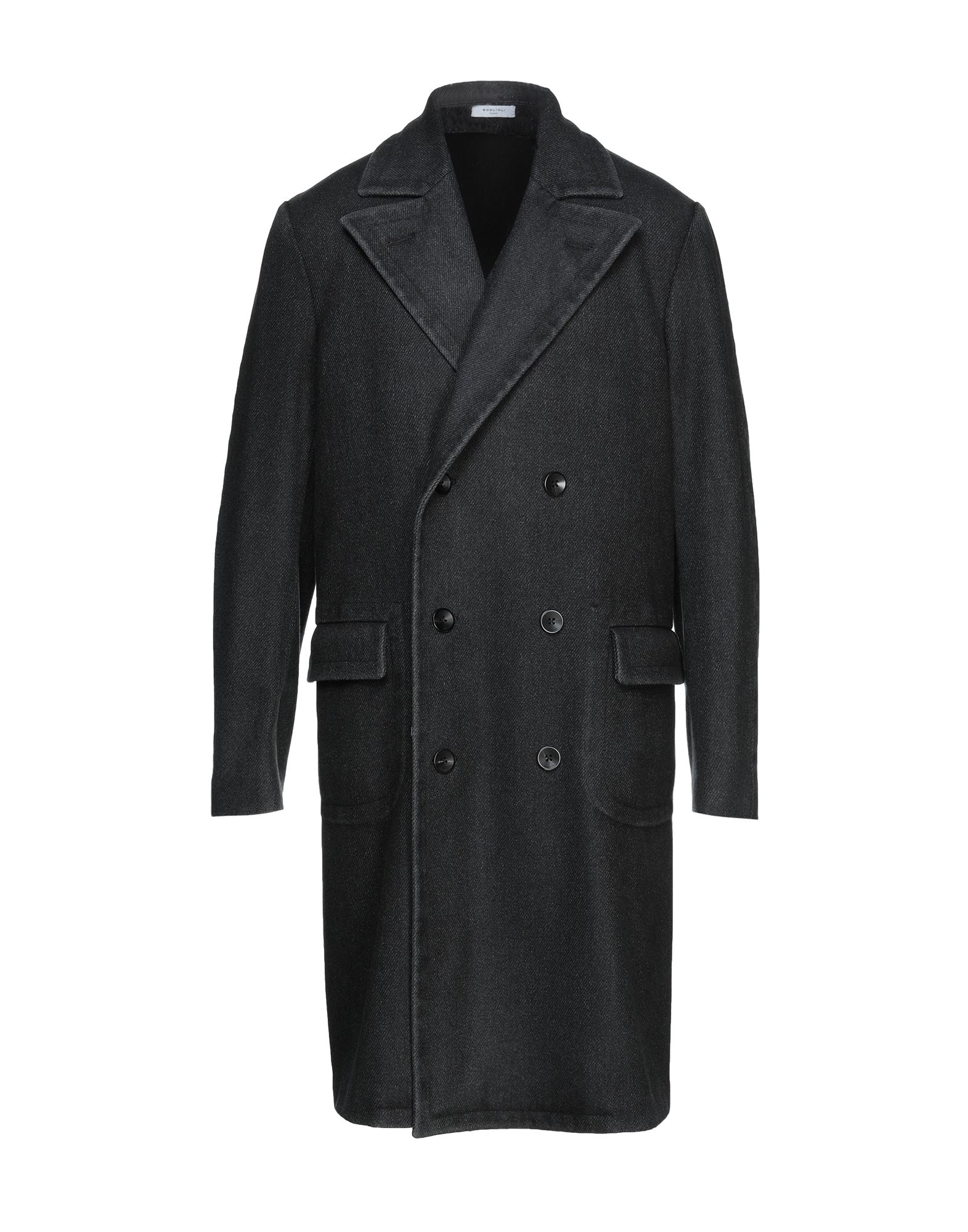 Boglioli Coats In Black