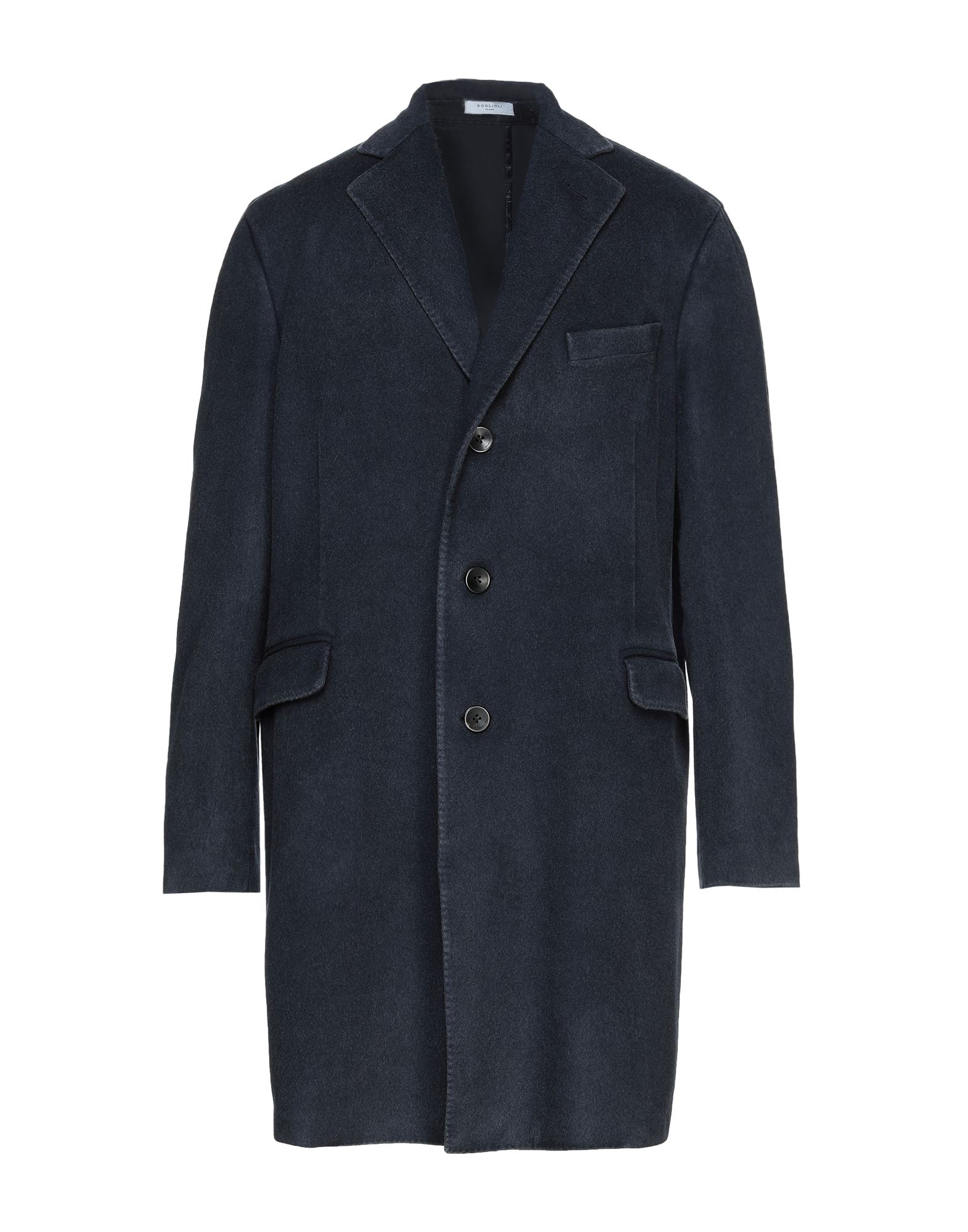 Boglioli Coats In Blue