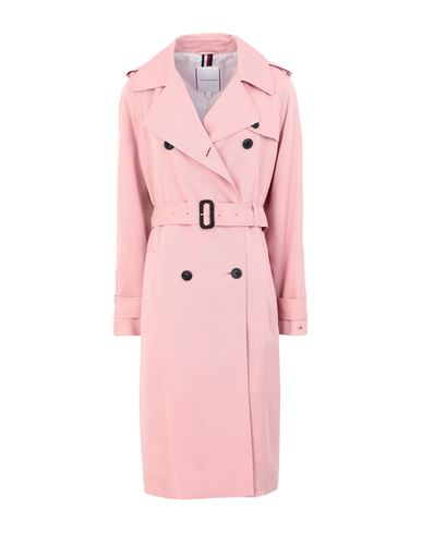 Легкое пальто TOMMY HILFIGER розового цвета