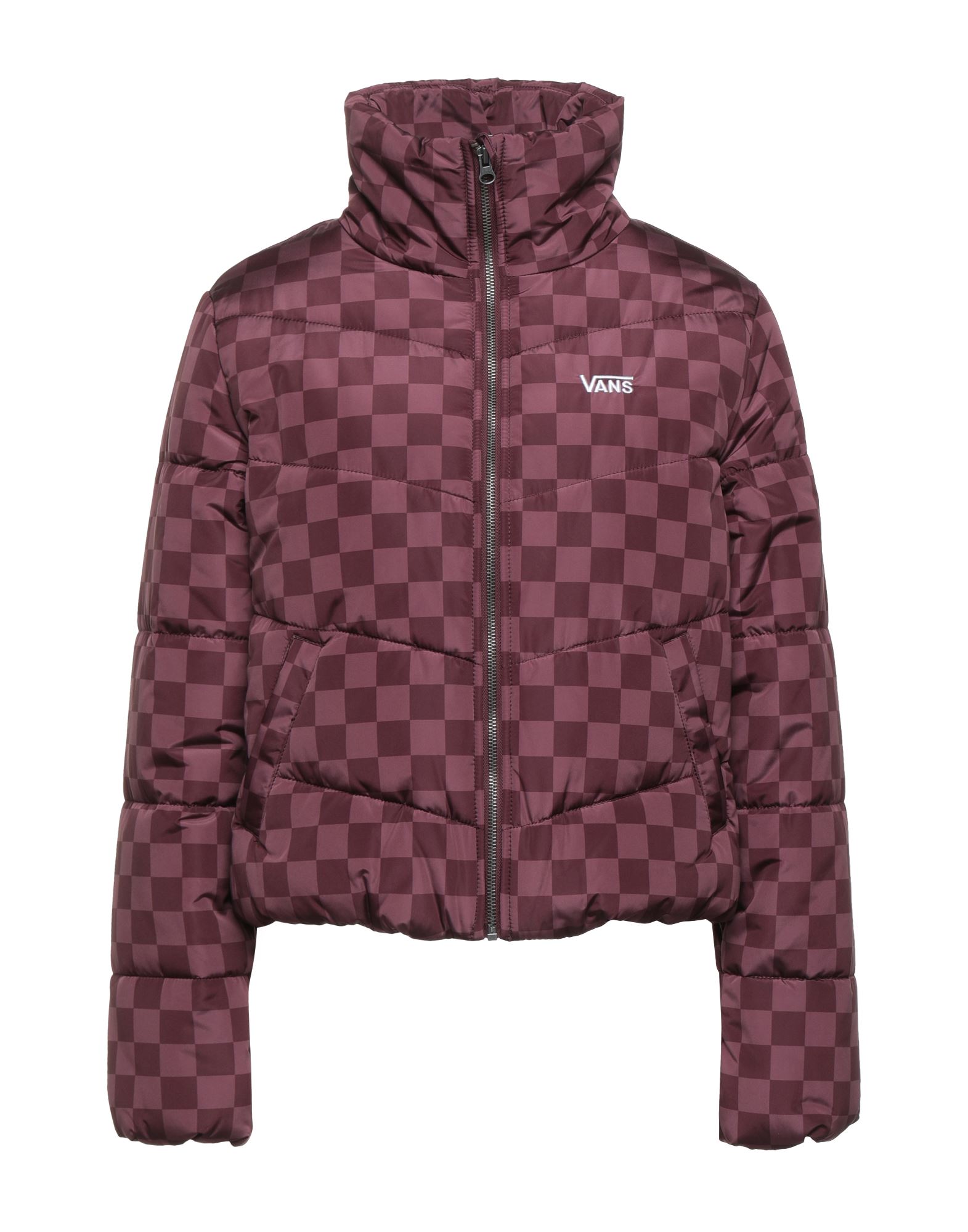 maroon vans jacket