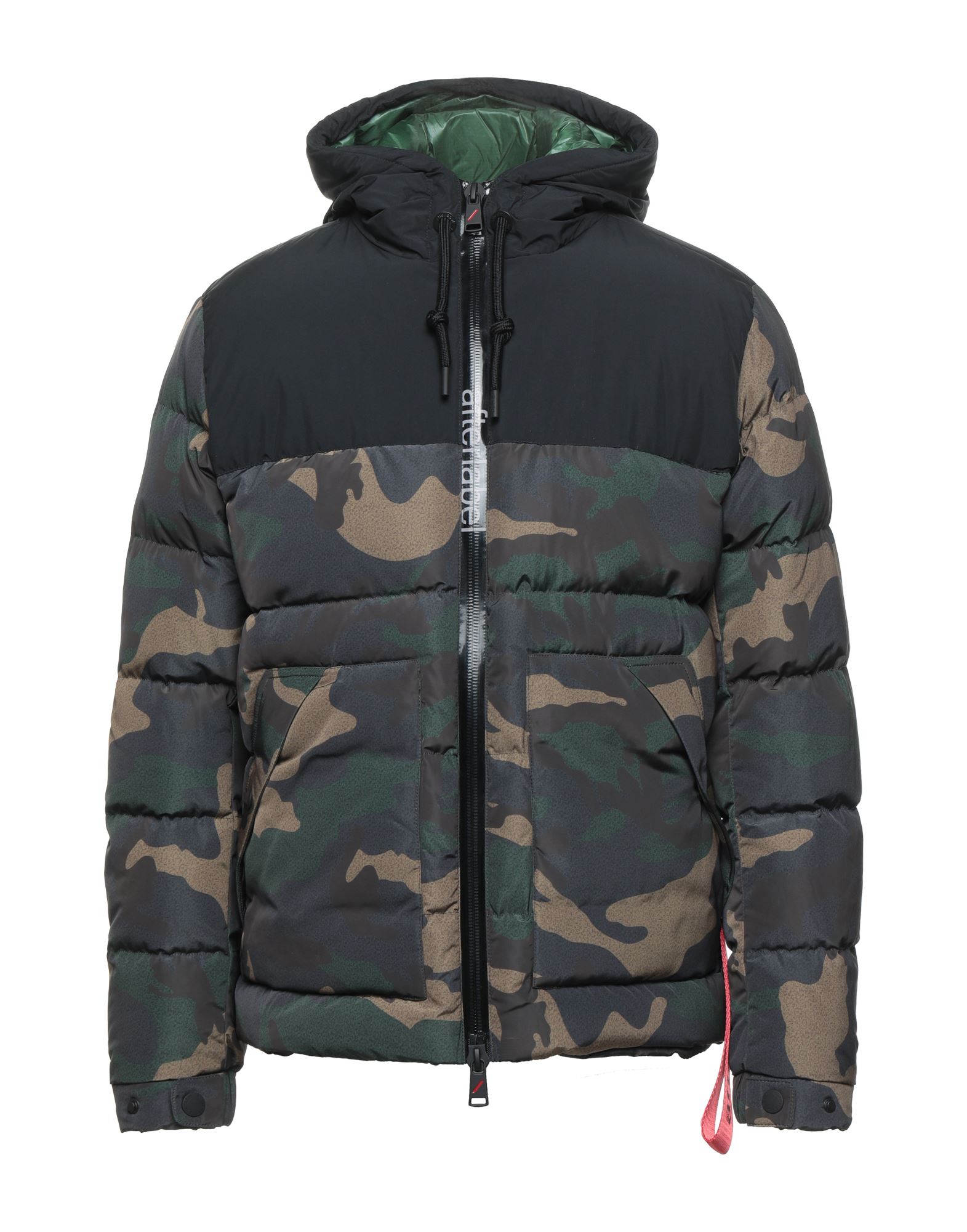 Afterlabel Down Jackets In Black